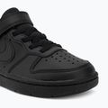 Dětské boty Nike Court Borough Low Recraft black/black/black 7