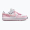 Dětské boty Nike Court Borough Low Recraft white/pink foam