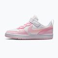 Dětské boty Nike Court Borough Low Recraft white/pink foam 2