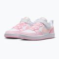Dětské boty Nike Court Borough Low Recraft white/pink foam 3