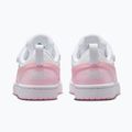 Dětské boty Nike Court Borough Low Recraft white/pink foam 4