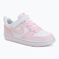 Dětské boty Nike Court Borough Low Recraft white/pink foam
