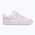 Dětské boty Nike Court Borough Low Recraft white/pink foam 2