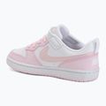 Dětské boty Nike Court Borough Low Recraft white/pink foam 3