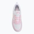 Dětské boty Nike Court Borough Low Recraft white/pink foam 5