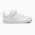 Dětské boty Nike Court Borough Low Recraft white/white/white