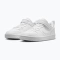 Dětské boty Nike Court Borough Low Recraft white/white/white 3