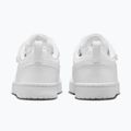 Dětské boty Nike Court Borough Low Recraft white/white/white 4