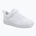 Dětské boty Nike Court Borough Low Recraft white/white/white