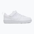 Dětské boty Nike Court Borough Low Recraft white/white/white 2