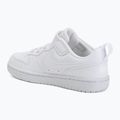 Dětské boty Nike Court Borough Low Recraft white/white/white 3