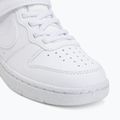 Dětské boty Nike Court Borough Low Recraft white/white/white 7