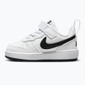 Dětské boty do vody Nike Court Borough Low Recraft white/black 2