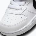 Dětské boty do vody Nike Court Borough Low Recraft white/black 5