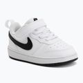 Dětské boty do vody Nike Court Borough Low Recraft white/black