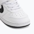 Dětské boty do vody Nike Court Borough Low Recraft white/black 7