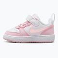 Dětské boty do vody Nike Court Borough Low Recraft white/pink foam 2