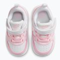 Dětské boty do vody Nike Court Borough Low Recraft white/pink foam 4