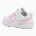 Dětské boty do vody Nike Court Borough Low Recraft white/pink foam 3