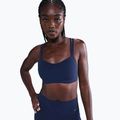 Dámská sportovní podprsenka Nike Zenvy Strappy midnight navy/white