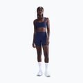 Dámská sportovní podprsenka Nike Zenvy Strappy midnight navy/white 2