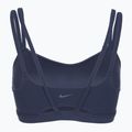 Dámská sportovní podprsenka Nike Zenvy Strappy midnight navy/white 7