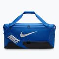 Sportovní taška Nike Brasilia 9.5 60 l game royal/black/metallic silver