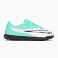 Dětské kopačky Nike JR Phantom GX Club TF hyper turquoise/fuchsia dream/white/black 2