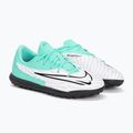 Dětské kopačky Nike JR Phantom GX Club TF hyper turquoise/fuchsia dream/white/black 4