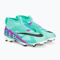 Dětské kopačky Nike Jr Mercurial Superfly 9 Pro FG hyper turquoise/black/ white/fuchsia dream 4