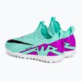 Dětské kopačky Nike Jr Mercurial Vapor 15 Academy TF hyper turquoise/black/ white/fuchsia dream 3
