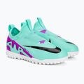 Dětské kopačky Nike Jr Mercurial Vapor 15 Academy TF hyper turquoise/black/ white/fuchsia dream 4