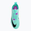 Dětské kopačky Nike Jr Mercurial Vapor 15 Academy TF hyper turquoise/black/ white/fuchsia dream 6