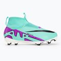 Dětské kopačky Nike Jr Zoom Mercurial Superfly 9 Academy FG/MG hyper turquoise/black/ white/fuchsia dream 2