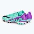Pánské kopačky Nike Mercurial Vapor 15 Academy AG hyper turquoise/black/ white/fuchsia dream 3