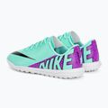Dětské kopačky Nike Jr Mercurial Vapor 15 Club TF hyper turquoise/black/ white/fuchsia dream 3