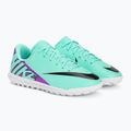 Dětské kopačky Nike Jr Mercurial Vapor 15 Club TF hyper turquoise/black/ white/fuchsia dream 4
