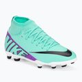 Dětské kopačky Nike Jr Mercurial Superfly 9 Club FG/MG hyper turquoise/black/ white/fuchsia dream
