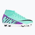 Dětské kopačky Nike Jr Mercurial Superfly 9 Club FG/MG hyper turquoise/black/ white/fuchsia dream 2