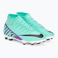 Dětské kopačky Nike Jr Mercurial Superfly 9 Club FG/MG hyper turquoise/black/ white/fuchsia dream 4