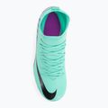 Dětské kopačky Nike Jr Mercurial Superfly 9 Club FG/MG hyper turquoise/black/ white/fuchsia dream 6