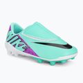 Dětské kopačky Nike JR Mercurial Vapor 15 Club MG hyper tyrkysová/černá/bílá/fuchsiová dream