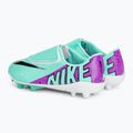 Dětské kopačky Nike JR Mercurial Vapor 15 Club MG hyper tyrkysová/černá/bílá/fuchsiová dream 3