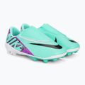 Dětské kopačky Nike JR Mercurial Vapor 15 Club MG hyper tyrkysová/černá/bílá/fuchsiová dream 4