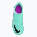 Dětské kopačky Nike JR Mercurial Vapor 15 Club MG hyper tyrkysová/černá/bílá/fuchsiová dream 6