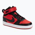 Boty Nike Court Borough Mid 2 university red/white/black