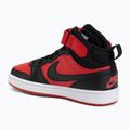 Boty Nike Court Borough Mid 2 university red/white/black 3