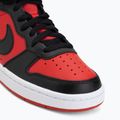 Boty Nike Court Borough Mid 2 university red/white/black 7