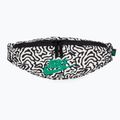 Ledvinka Nike Heritage Waistpack 3 l black/coconut milk/stadium green