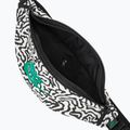 Ledvinka Nike Heritage Waistpack 3 l black/coconut milk/stadium green 6